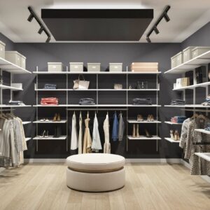 Pallucco Continua modular shelving system and bookcase