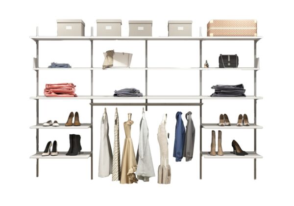 Pallucco Continua modular bookcase system wardrobe