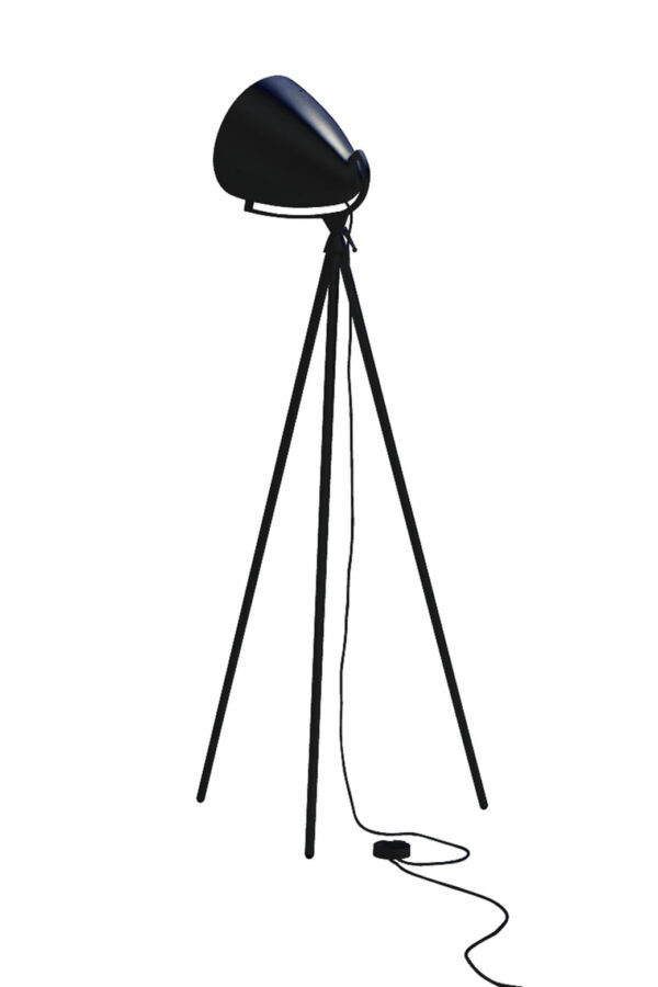 Pallucco Faro Next floor lamp black