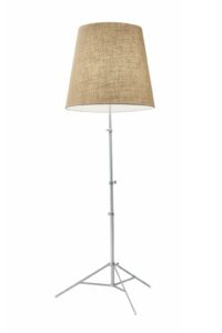 Pallucco Gilda floor lamp natural jute