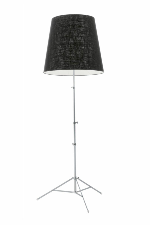 Pallucco Gilda floor lamp black jute