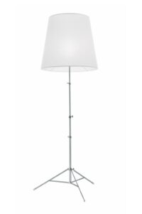 Pallucco Gilda floor lamp white parchment
