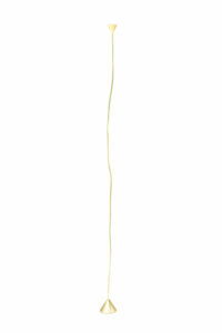 Pallucco Papiro floor lamp-gold small