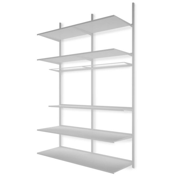 Pallucco Continua modular shelving system and bookcase