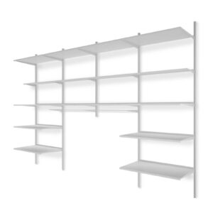 Pallucco Continua modular shelving system and bookcase