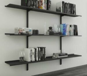 Pallucco Continua modular shelving system and bookcase