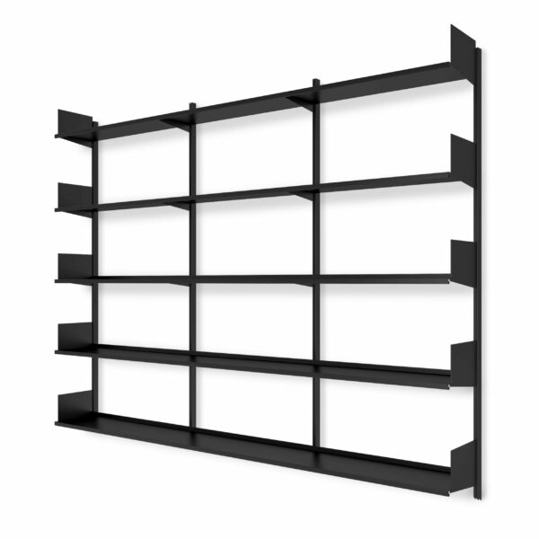 Continua | Grande libreria moderna a parete