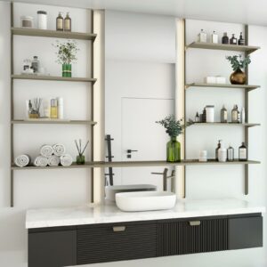 Pallucco Continua modular shelving system and bookcase