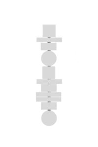 pallucco totem total white