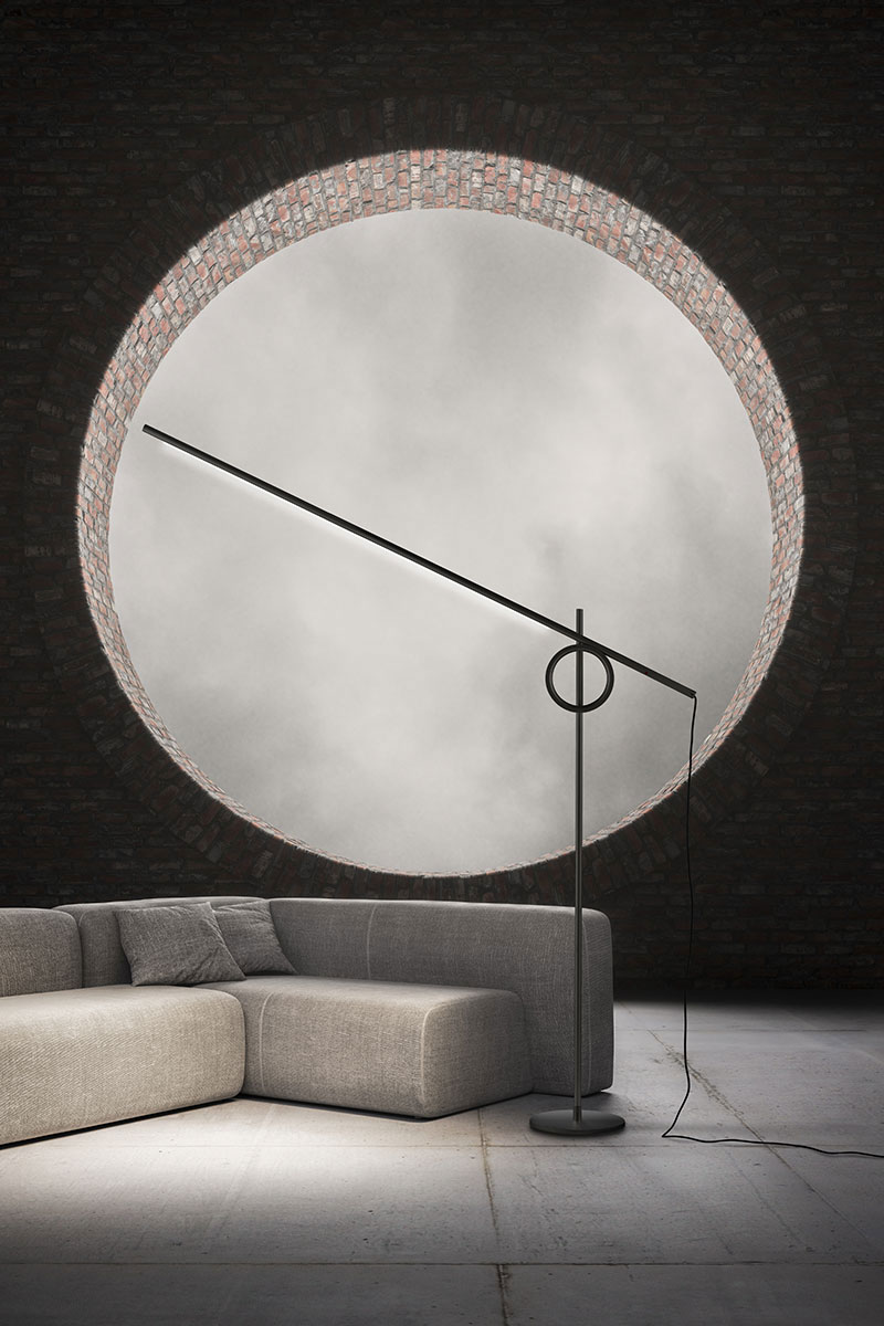 Pallucco Tangent lamp
